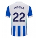 Brighton Kaoru Mitoma #22 Replike Domaci Dres 2025-26 Kratak Rukav